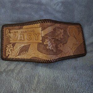 Leather Wallet (Handmade)